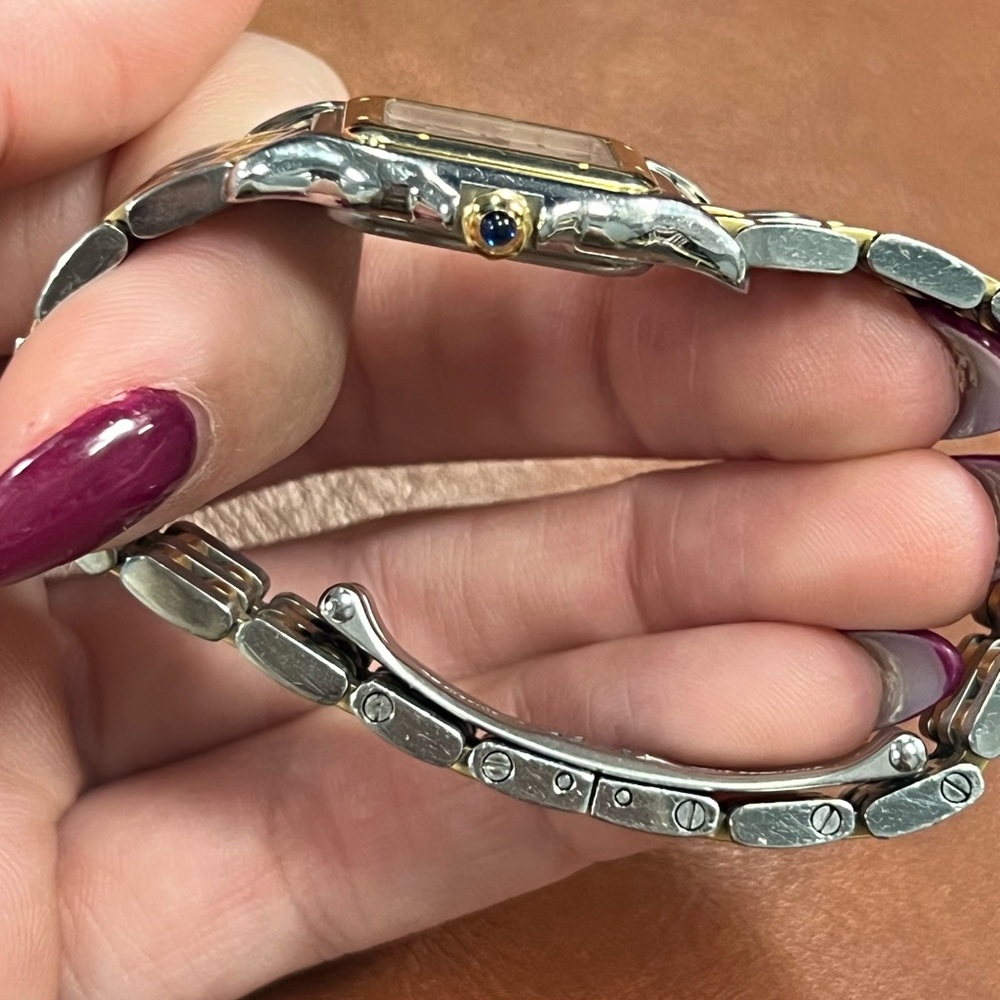 ✨ AUTHENTIC CARTIER PANTHÈRE DE CARTIER WATCH ✨ - Picture 3 of 7